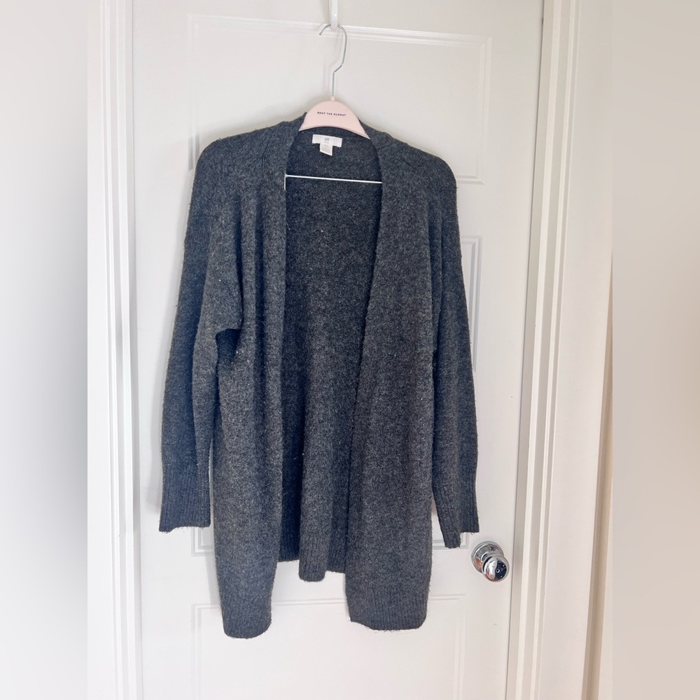 H&M Dark Gray Women's Cardigan